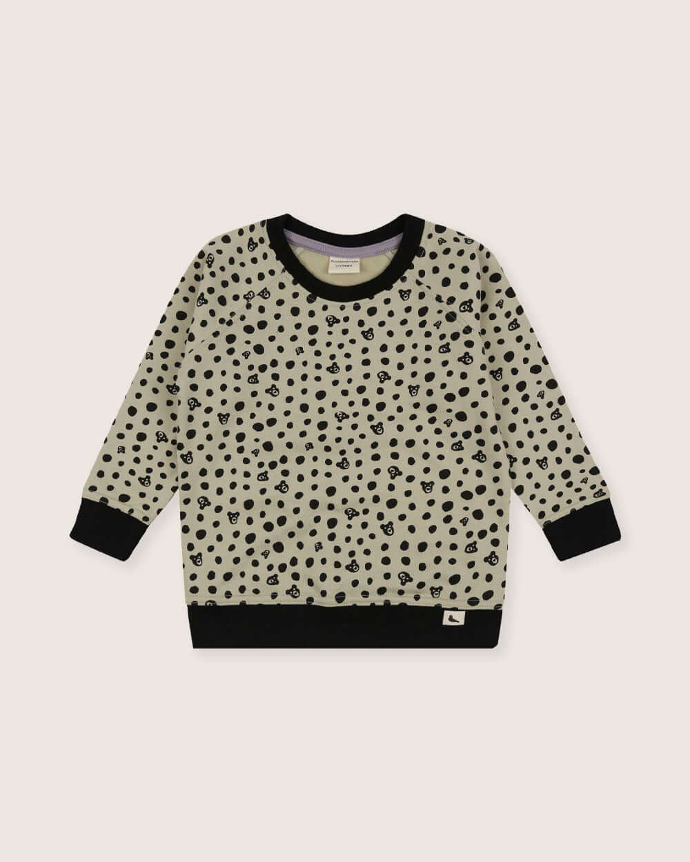 Organic cotton kids sweatshirt