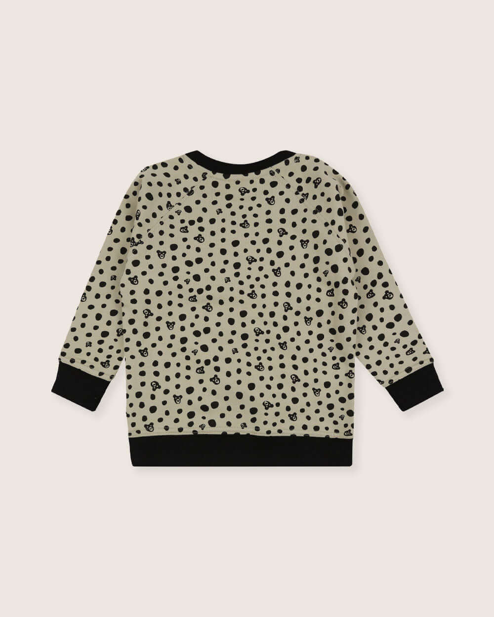 Sustainable organic cotton kids sweatshirt