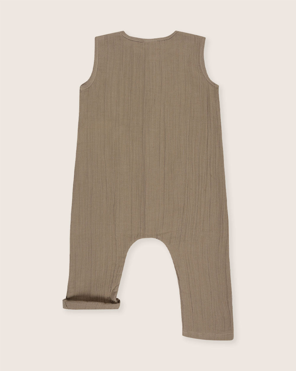 organic cotton Beige Jumpsuit - image 4