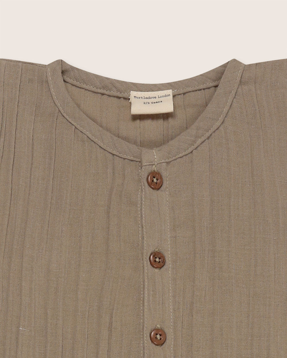 organic cotton Beige Jumpsuit - image 3