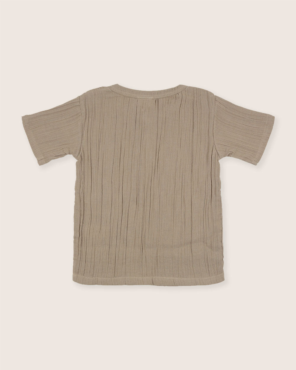 Summre organic cotton gauze kids shirt