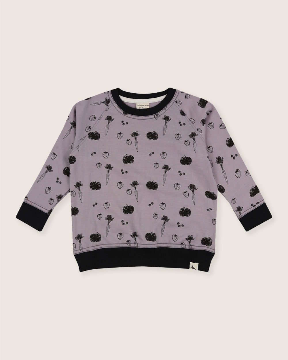 Organic cotton kids sweatshirt