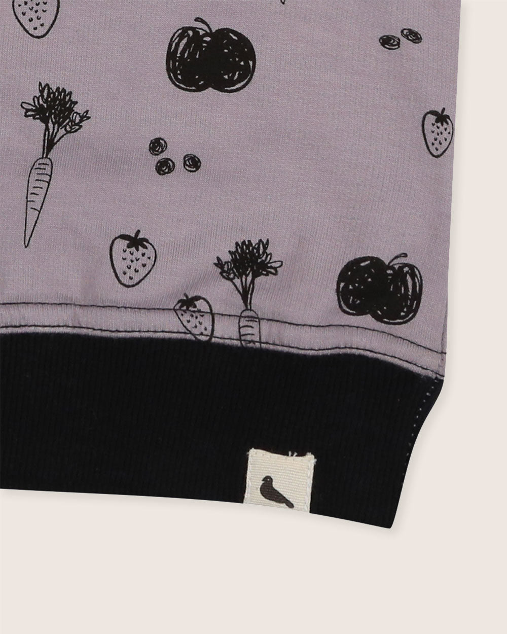 Sustainable organic cotton kids sweatshirt