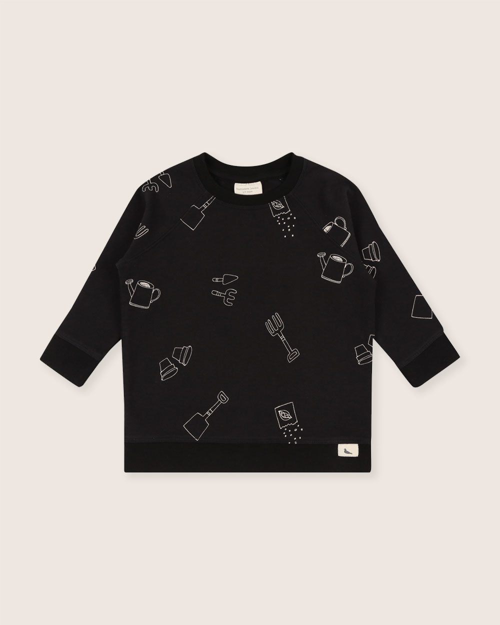 Organic cotton kids sweatshirt