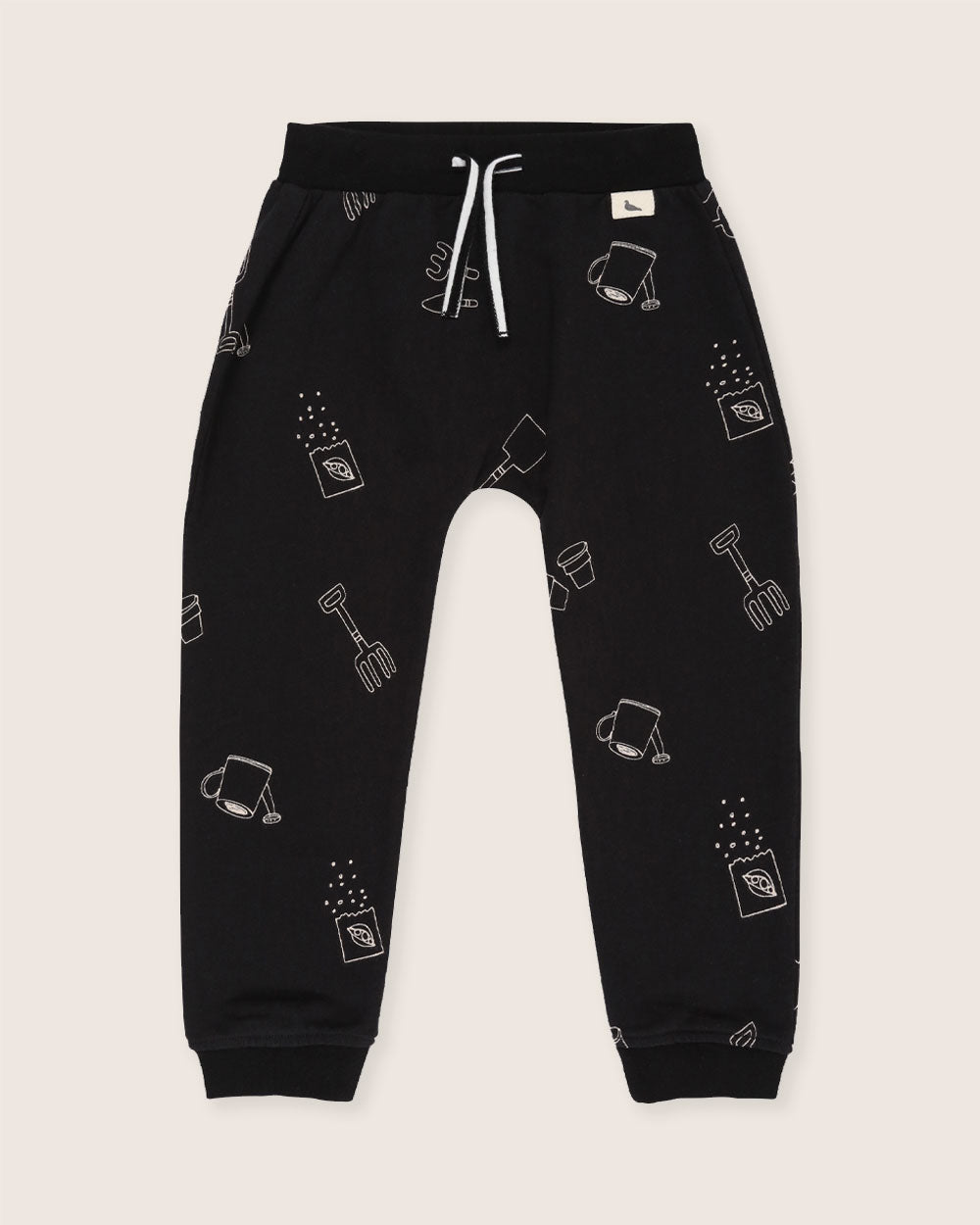 Organic cotton kids joggers