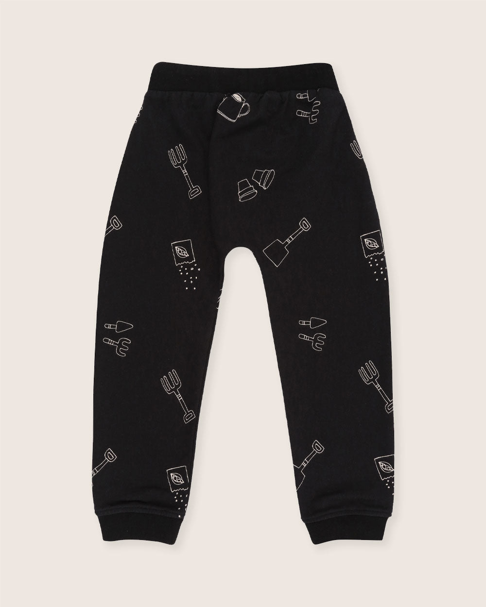 Sustainable organic cotton kids joggers