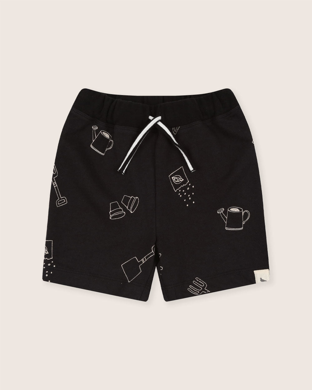 Organic cotton kids shorts