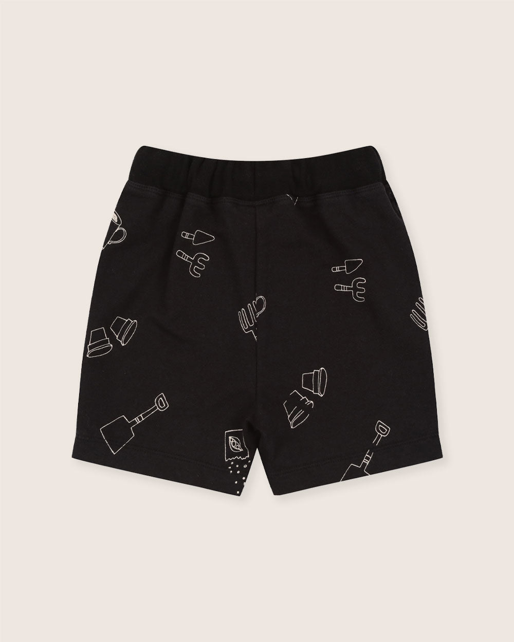Sustainable organic cotton kids shorts