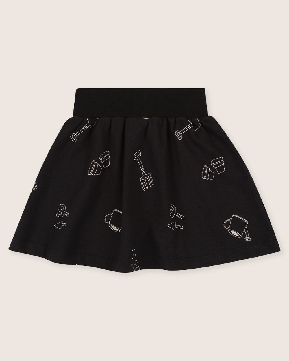 Black Sew and Grow Print Skirt - image 3