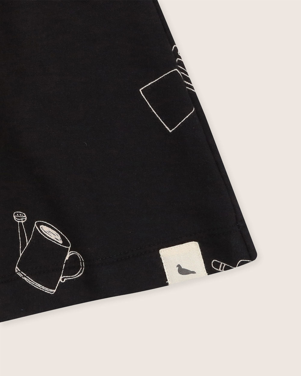 Black Sew and Grow Print Skirt - image 4