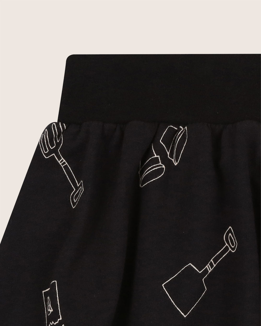 Black Sew and Grow Print Skirt - image 2