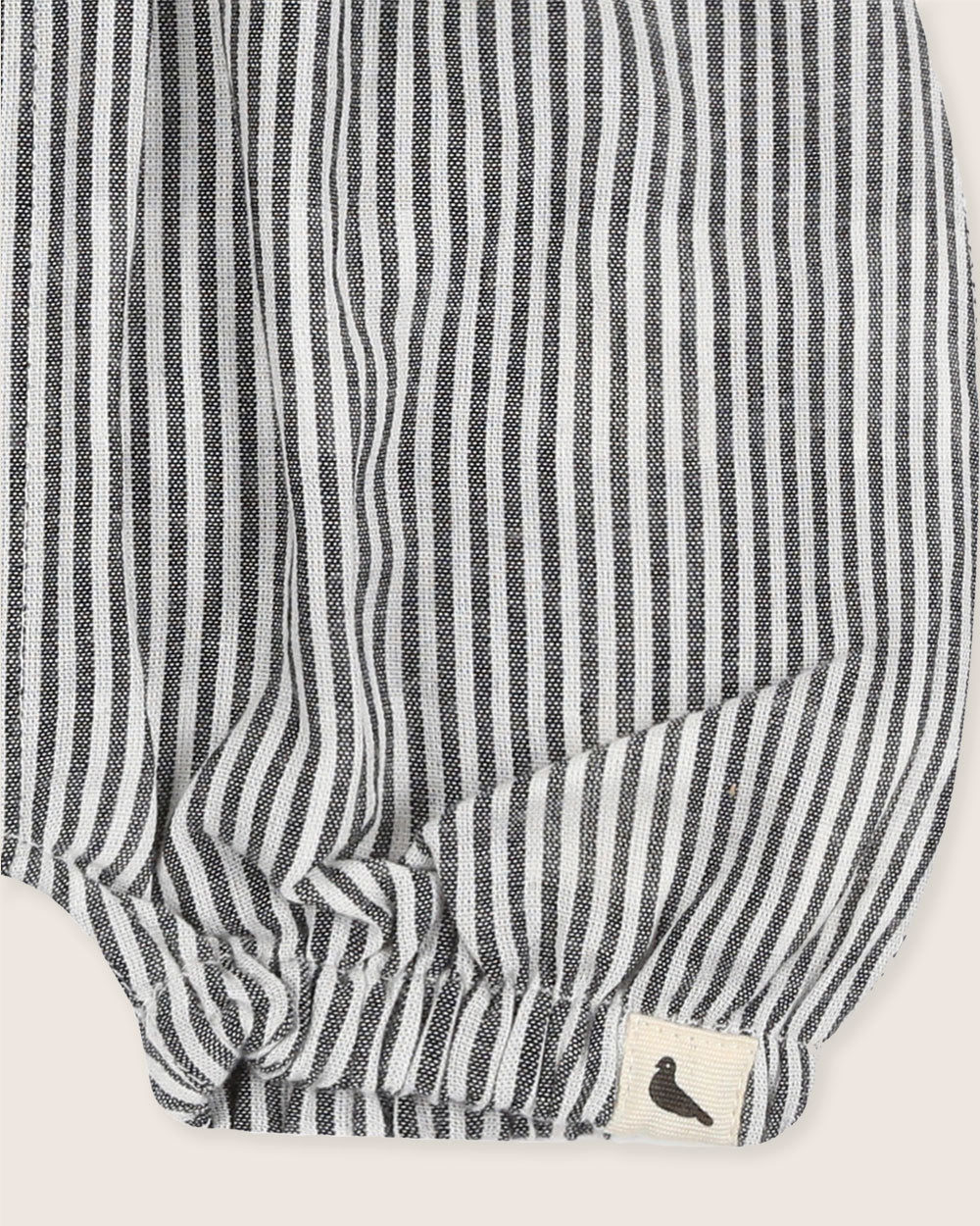 Gender-neutral baby bloomer pants