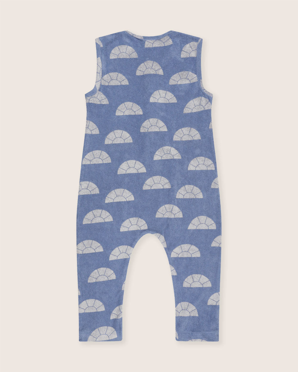 Sustainable organic cotton kids dungarees