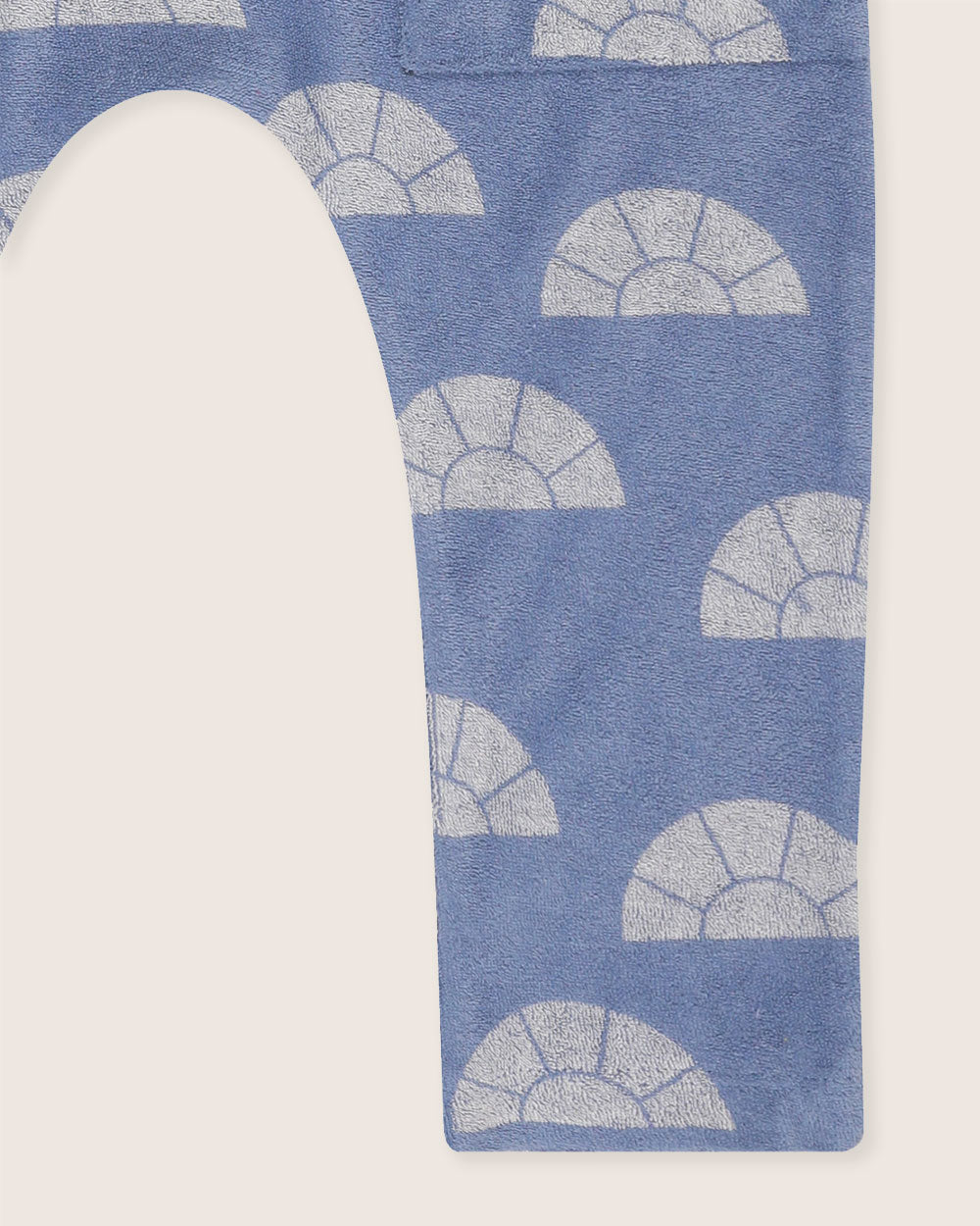 Eco-friendly organic cotton kids dungarees