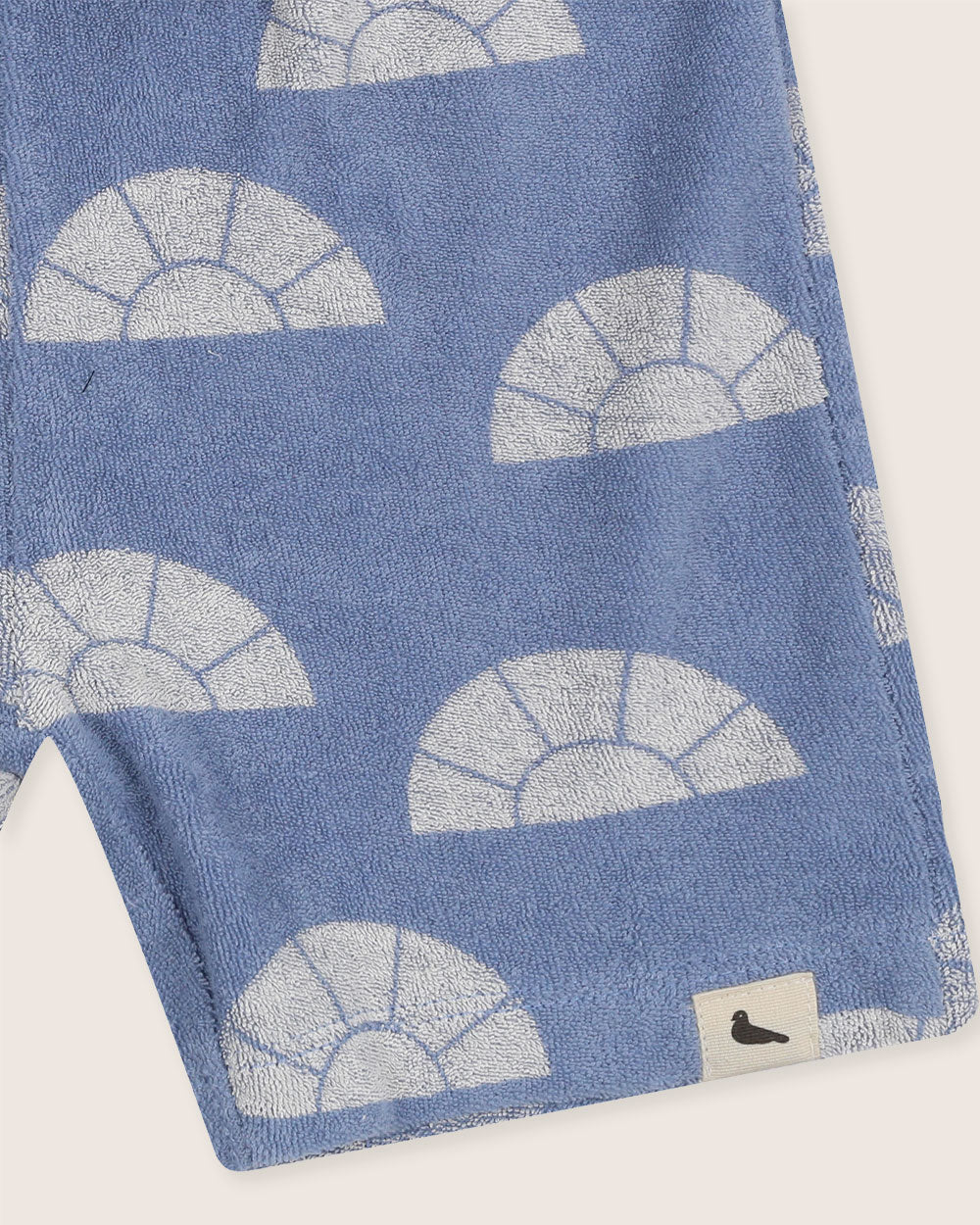 Eco-friendly organic cotton kids shorts