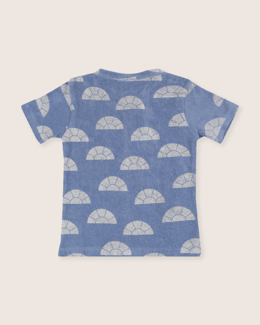 Sustainable terry kids short-sleeve t-shirt