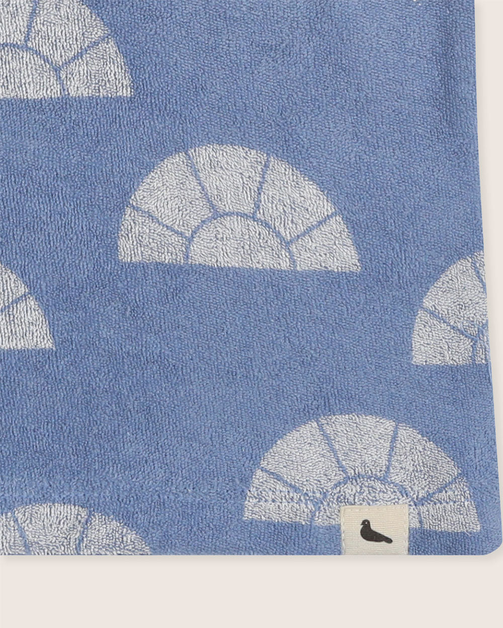 Eco-friendly terry kids short-sleeve t-shirt