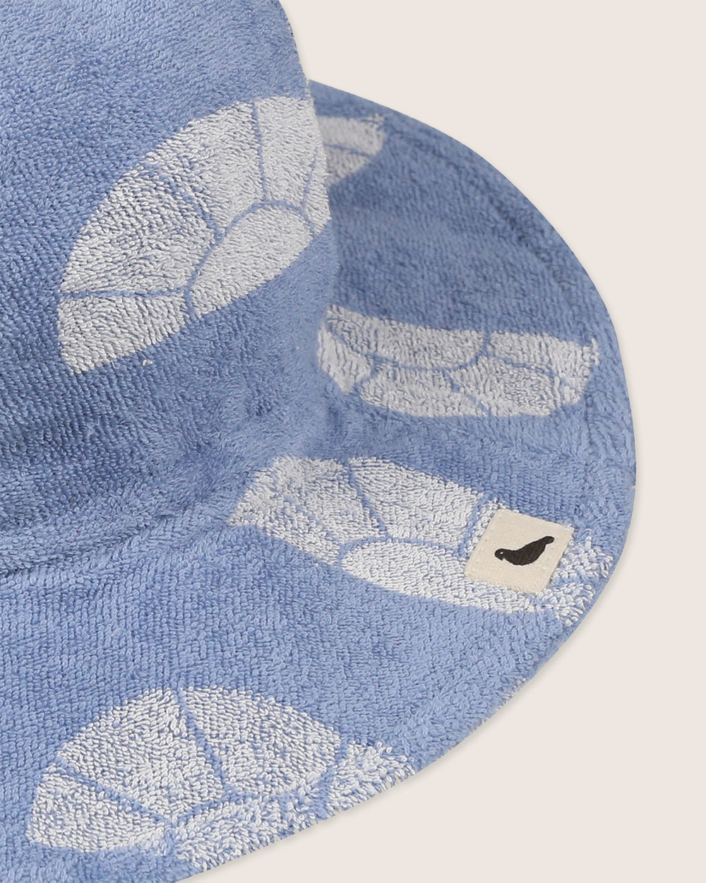 Blue Sun Rays Print Hat - image 2