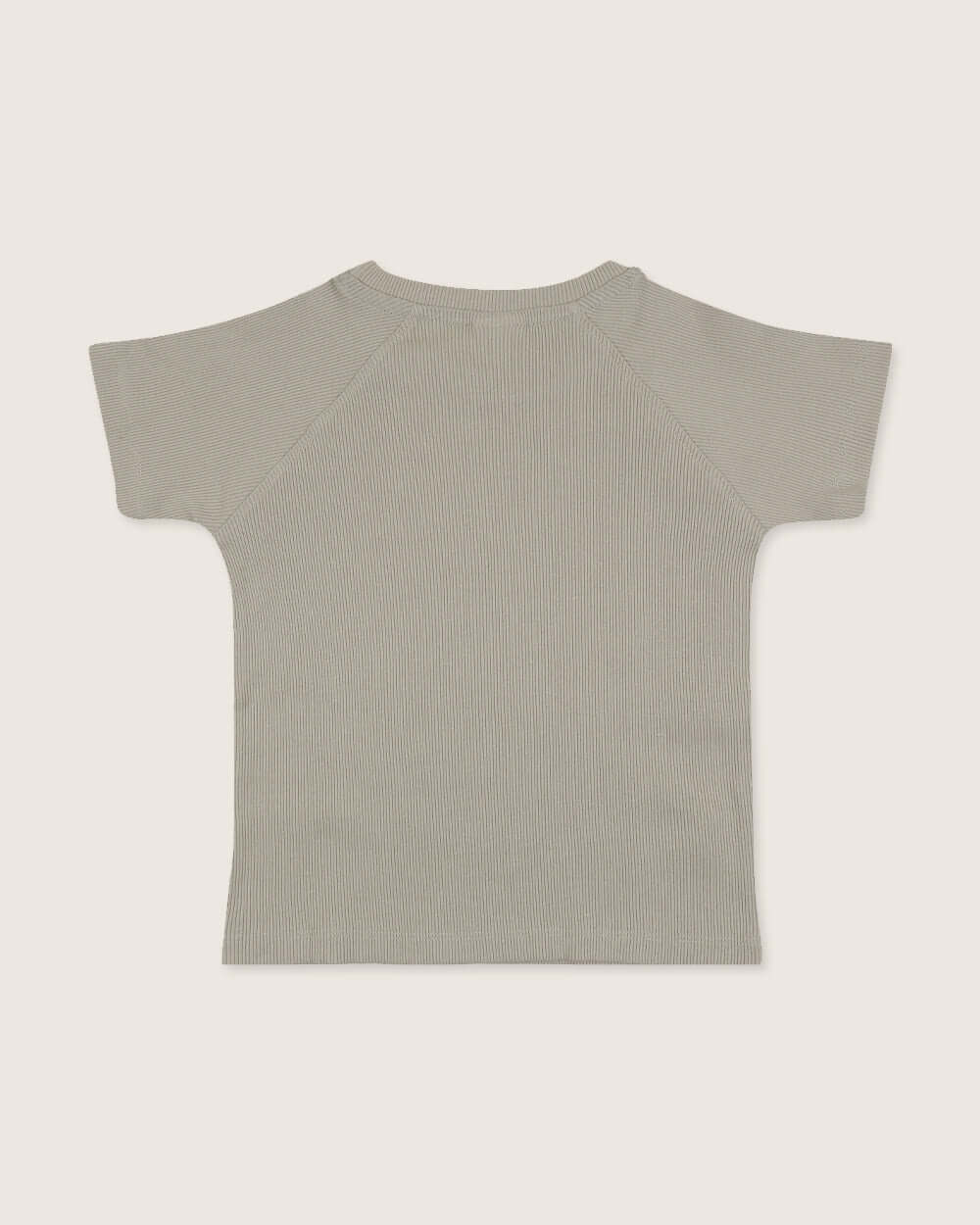 organic cotton Grey Bear Face Print Top - image 3