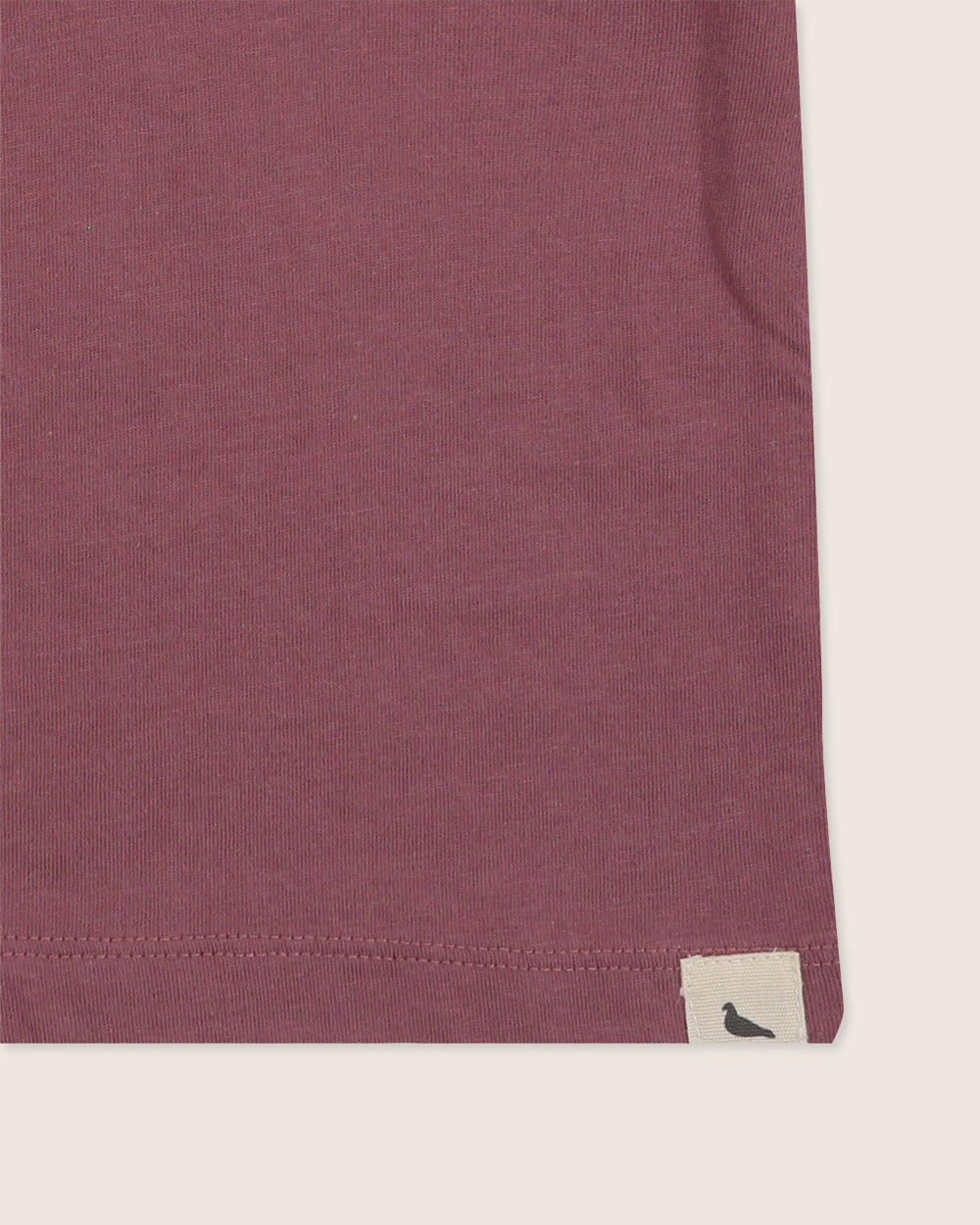 Eco-friendly organic cotton kids short-sleeve t-shirt