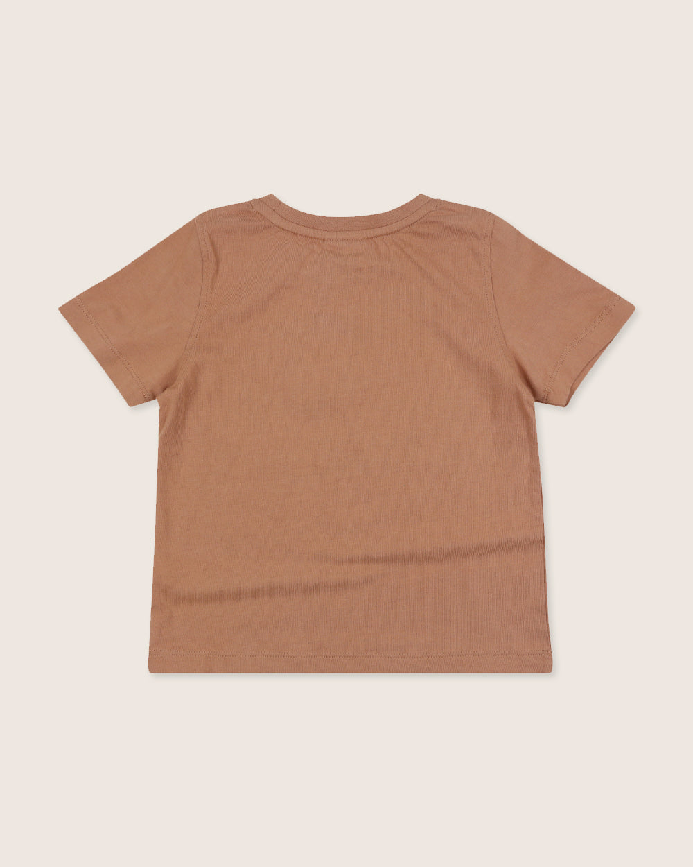 organic cotton Orange Rising Sun Applique T-Shirt - image 3