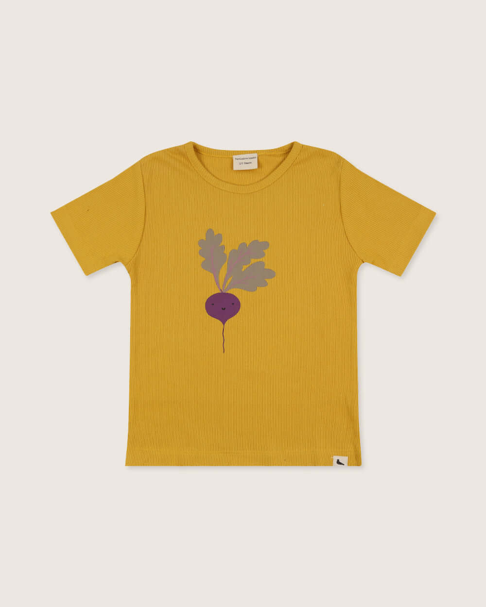 Organic cotton kids short-sleeve t-shirt