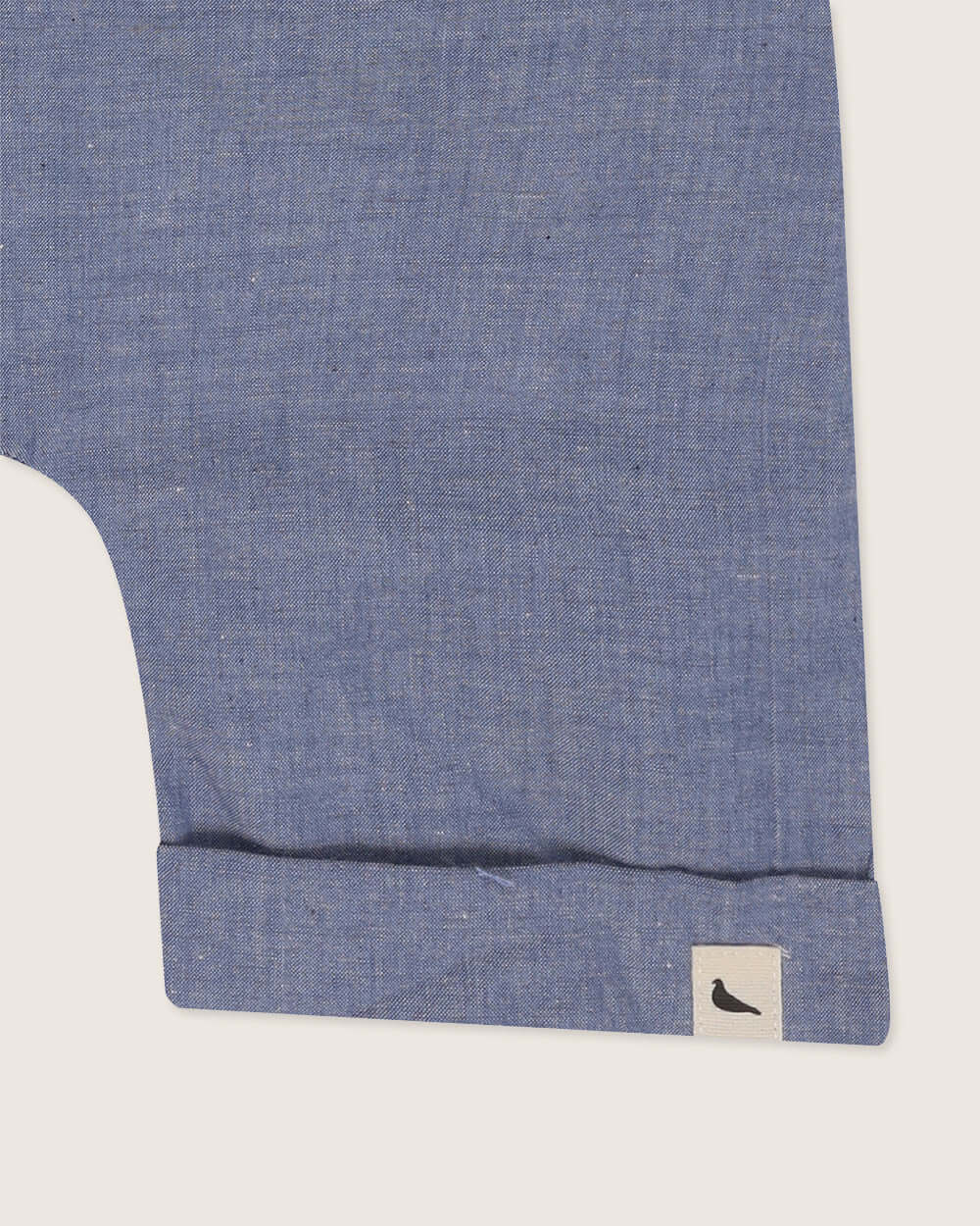 organic cotton Blue Bear Face Print Playsuit - image 5