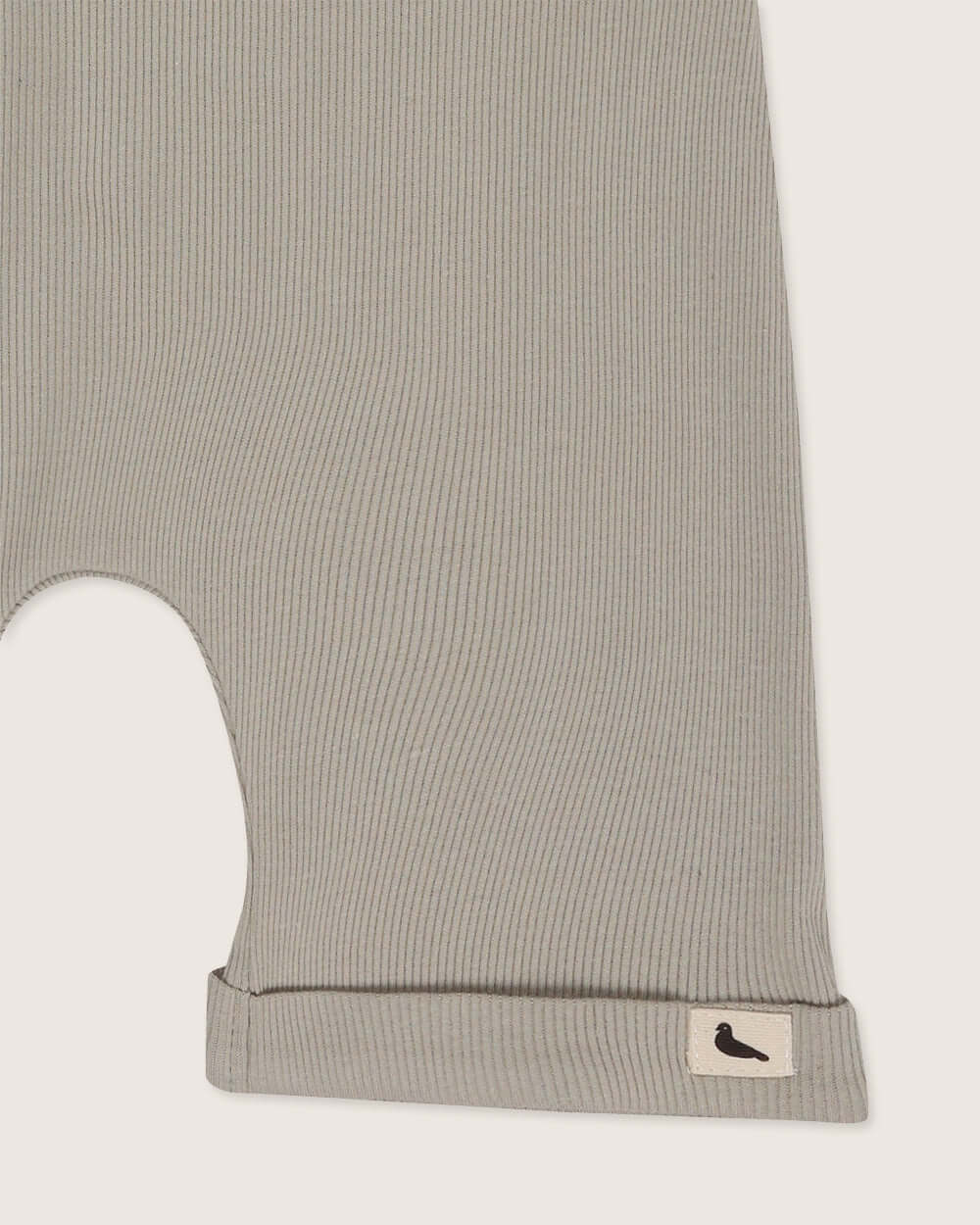 organic cotton Stone Bear Face Print Playsuit- image 5