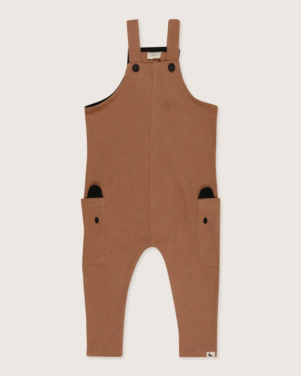 Organic cotton kids dungarees