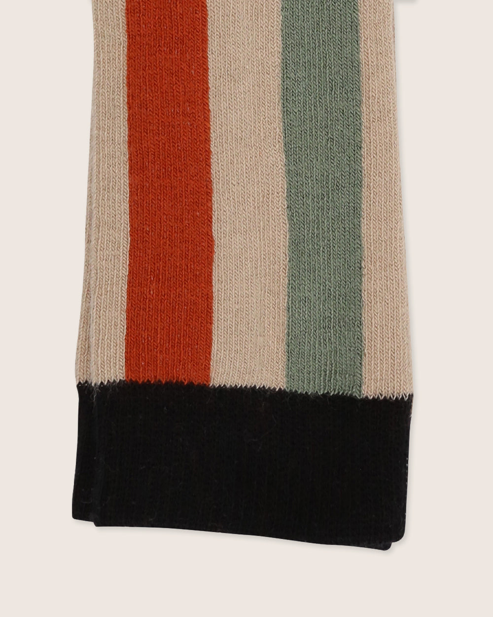 Multicolour Rainbow Stripe Print Knee High Socks - image 4